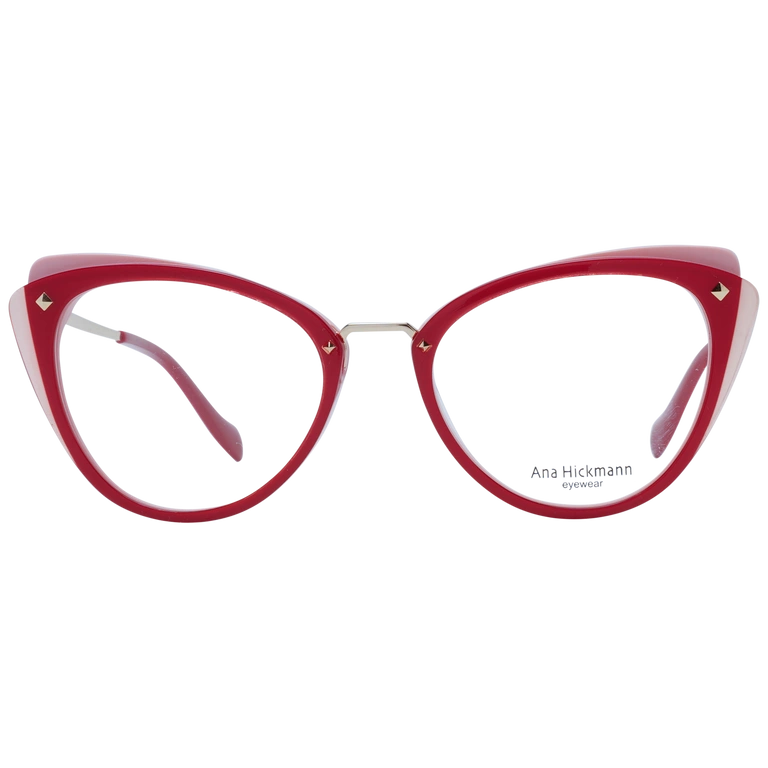 Okulary oprawki Damskie Ana Hickmann AH6326 Czerwone