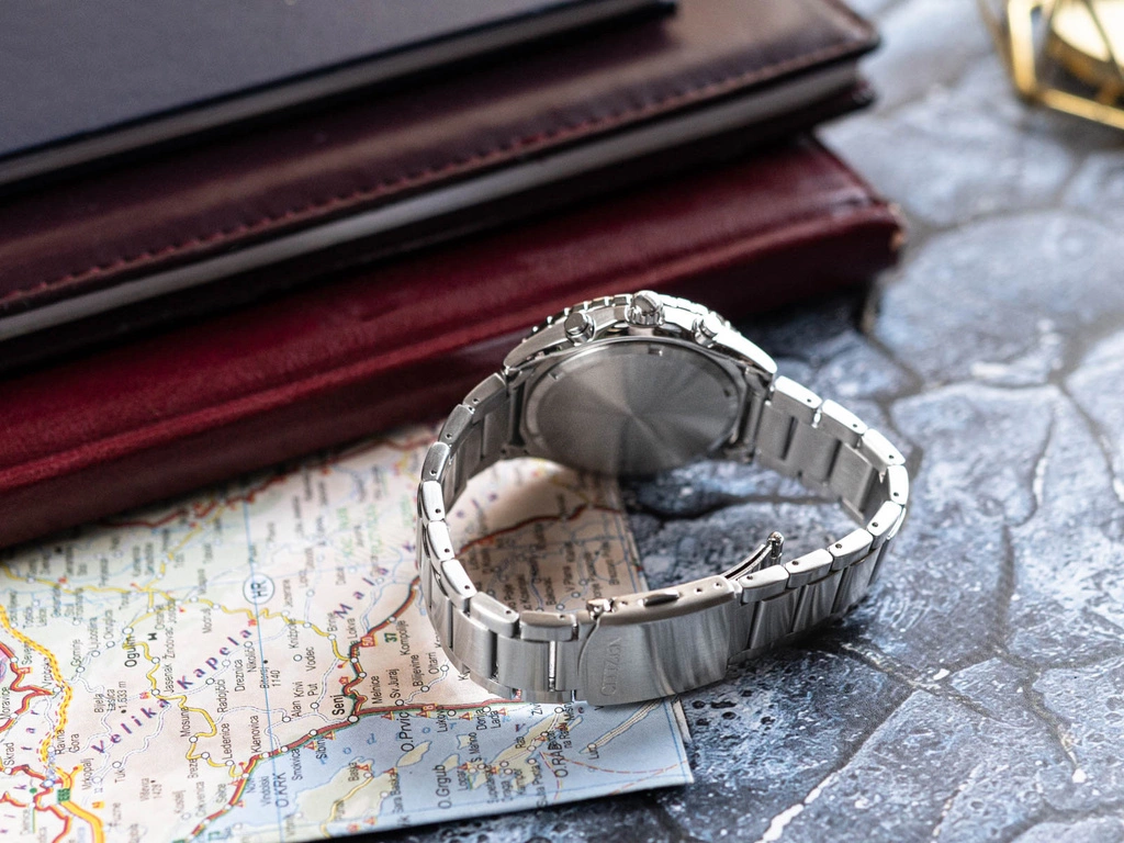 Zegarek męski Citizen AT2568-82E Eco-Drive Aqua Sporty Chronograph