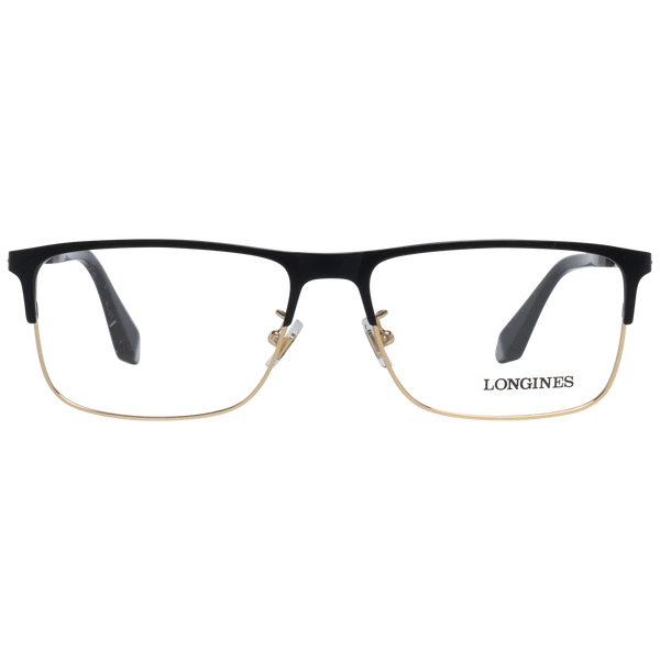 Okulary oprawki Męskie Longines LG5005-H 02A 56 Czarne
