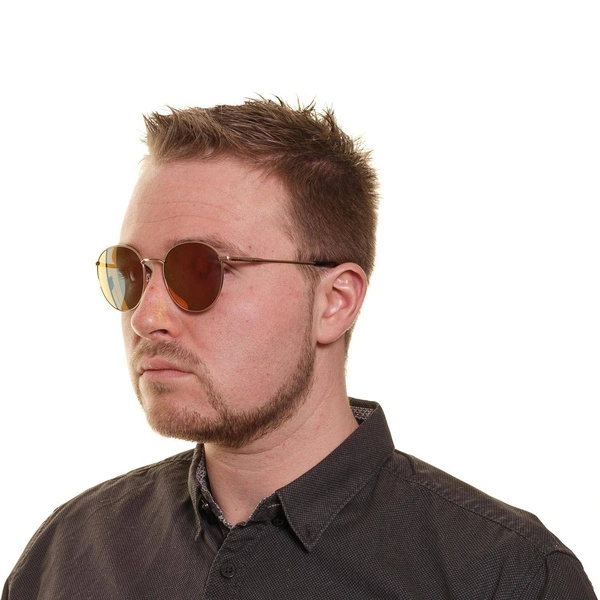 Okulary przeciwsłoneczne męskie Timberland TB9180 28D 52 Brązowe