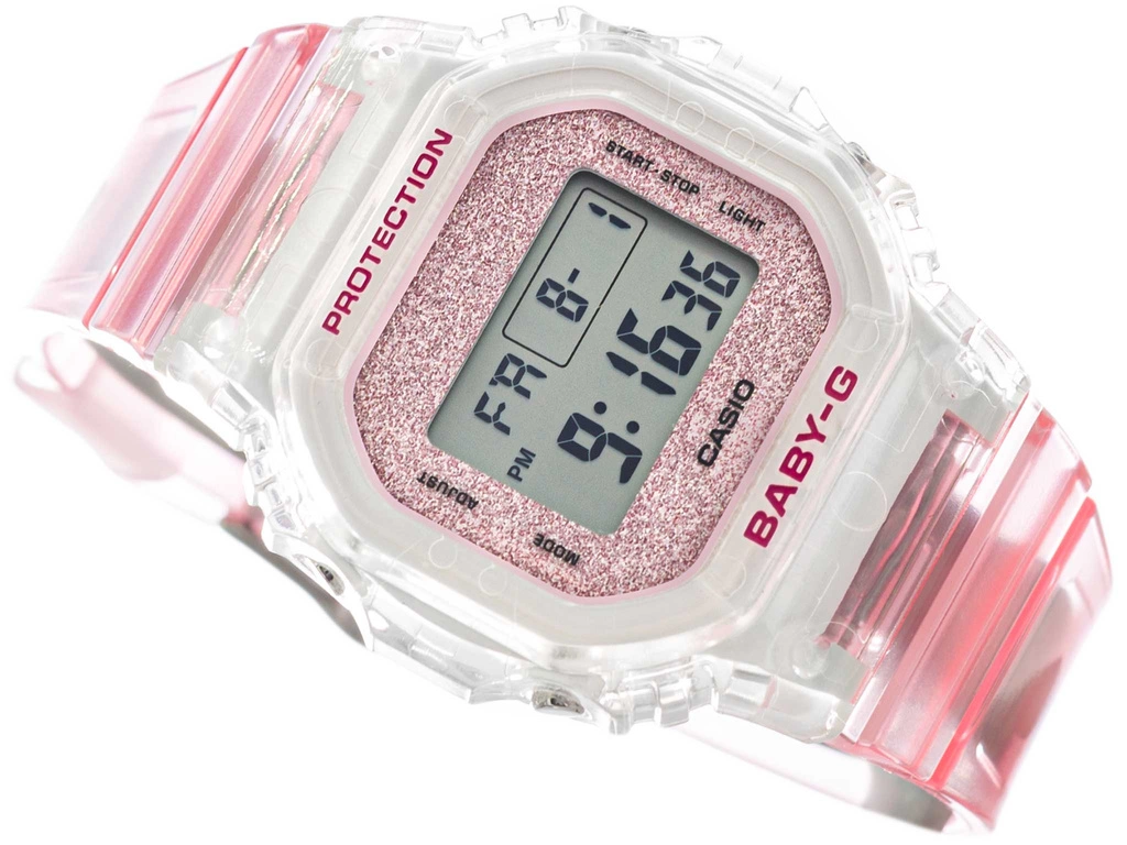 Zegarek damski CASIO BABY-G BGD-565GC-4ER Summer Jelly