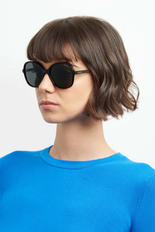 Okulary przeciwsłoneczne Damskie Polaroid PLD 4136/S 807M9 54 Czarne