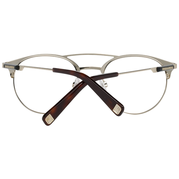 Okulary oprawki męskie Dsquared2 DQ5284 032 51 Złote