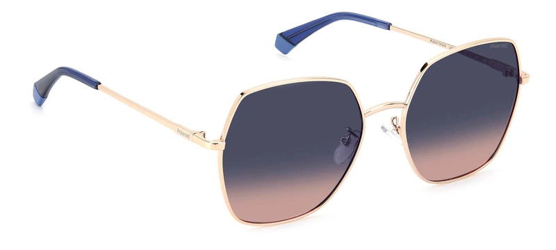 Okulary przeciwsłoneczne Damskie Polaroid PLD 6178/G/S LKSZ7 58 Złote