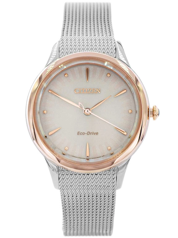 Zegarek damski Citizen EM1156-80X Eco-Drive Citizen L Gerbera 