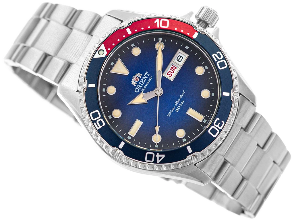 Zegarek męski ORIENT RA-AA0812L39B Mako III Kamasu Automatic