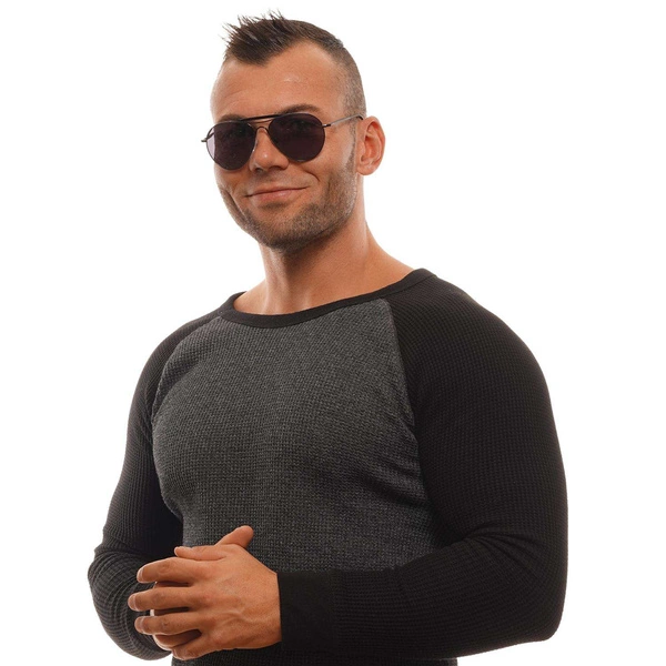 Okulary przeciwsłoneczne Męskie Zegna Couture ZC0020 57 02A Czarne