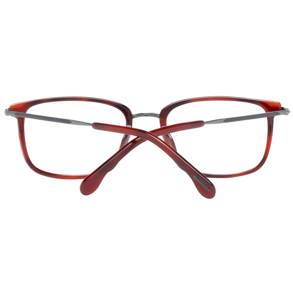 Okulary oprawki Męskie Lozza VL2307 568K 54 Czerwone