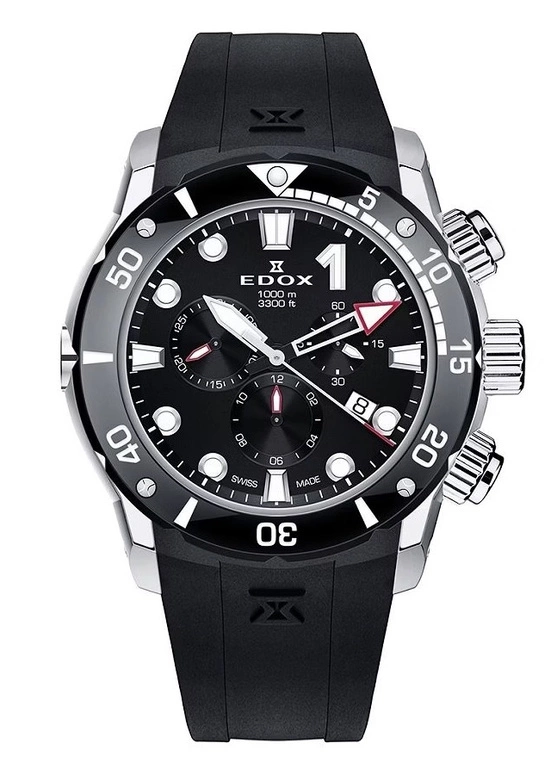 Zegarek męski EDOX 10242 TIN NIN CO-1 Chronograph