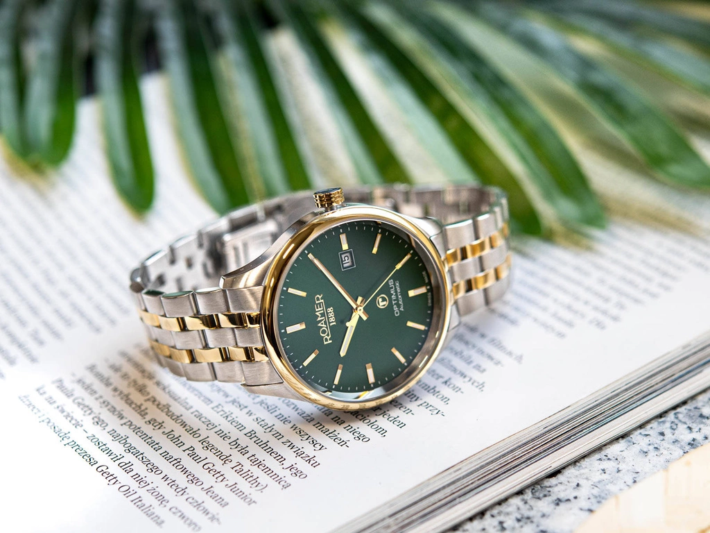 Zegarek męski ROAMER Optimus 983983 47 75 50