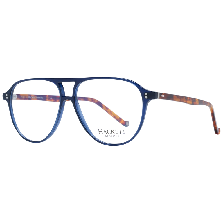 Okulary oprawki Męskie Hackett HEB237 683 54 Niebieskie