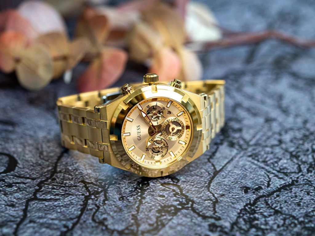 Zegarek męski GUESS CONTINENTAL GW0260G4