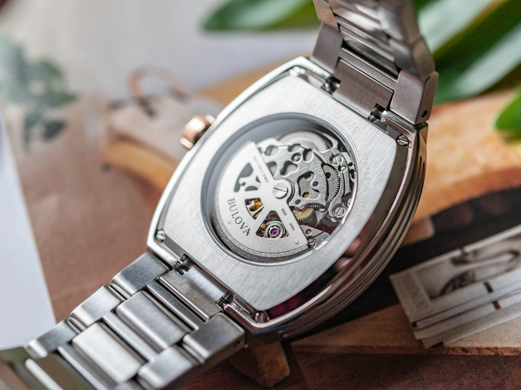 Zegarek męski BULOVA 98A319 Maquina