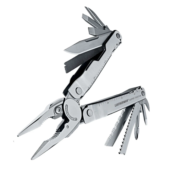 Multitool Leatherman Super Tool 300 831148 Srebrny
