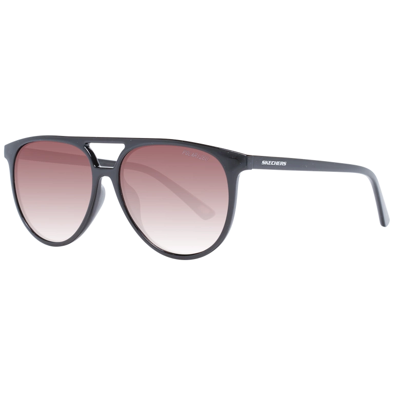 Okulary przeciwsłoneczne Męskie Skechers SE6180 01H 53 Czarne