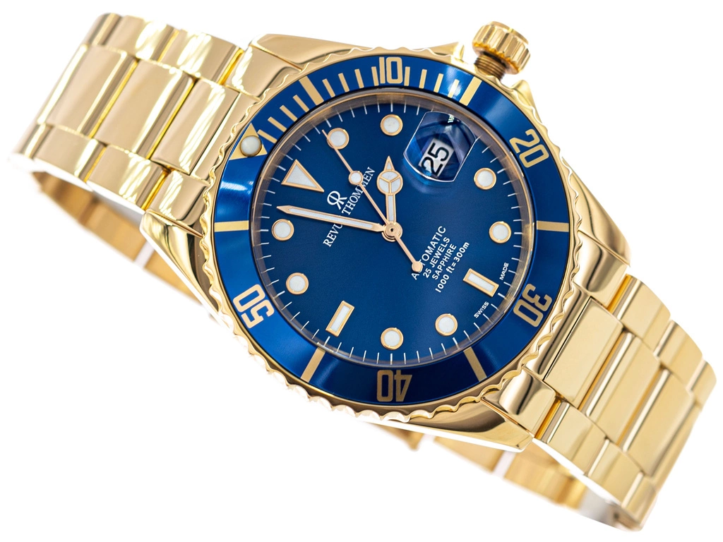 Zegarek męski REVUE THOMMEN 17571.2115 Diver