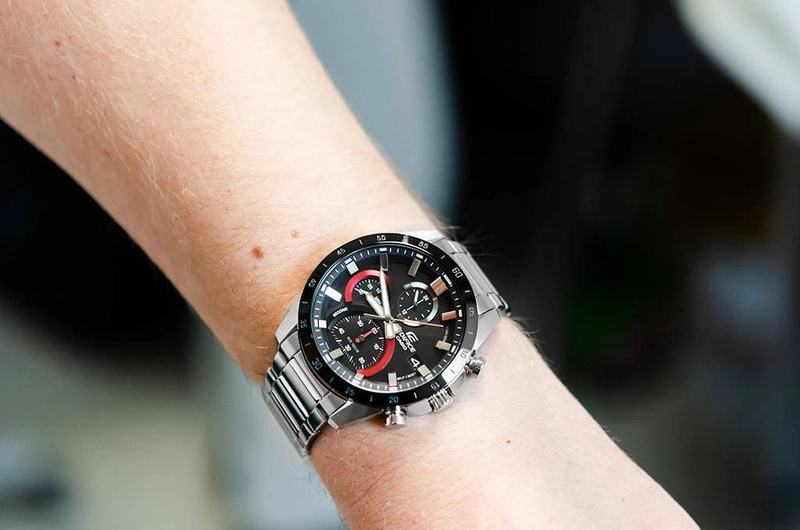 Zegarek męski CASIO Edifice EFR-571DB-1A1VUEF