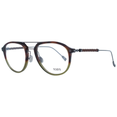 Okulary oprawki Męskie Tods TO5267 055 53 Brązowe