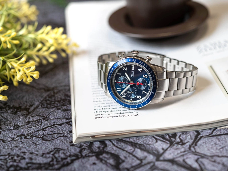 Zegarek męski FOSSIL FS6047 Sport Tourer Chronograph