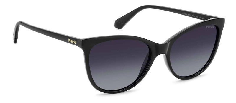 Okulary przeciwsłoneczne damskie Polaroid PLD 4179/S 80755WJ Czarne