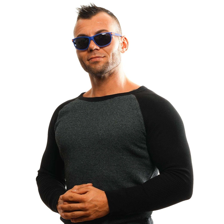 Okulary przeciwsłoneczne Męskie Polaroid PLD 2099/S RTC/C3 58 Niebieskie