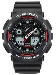 Zegarek męski CASIO G-SHOCK GA-100-1A4ER