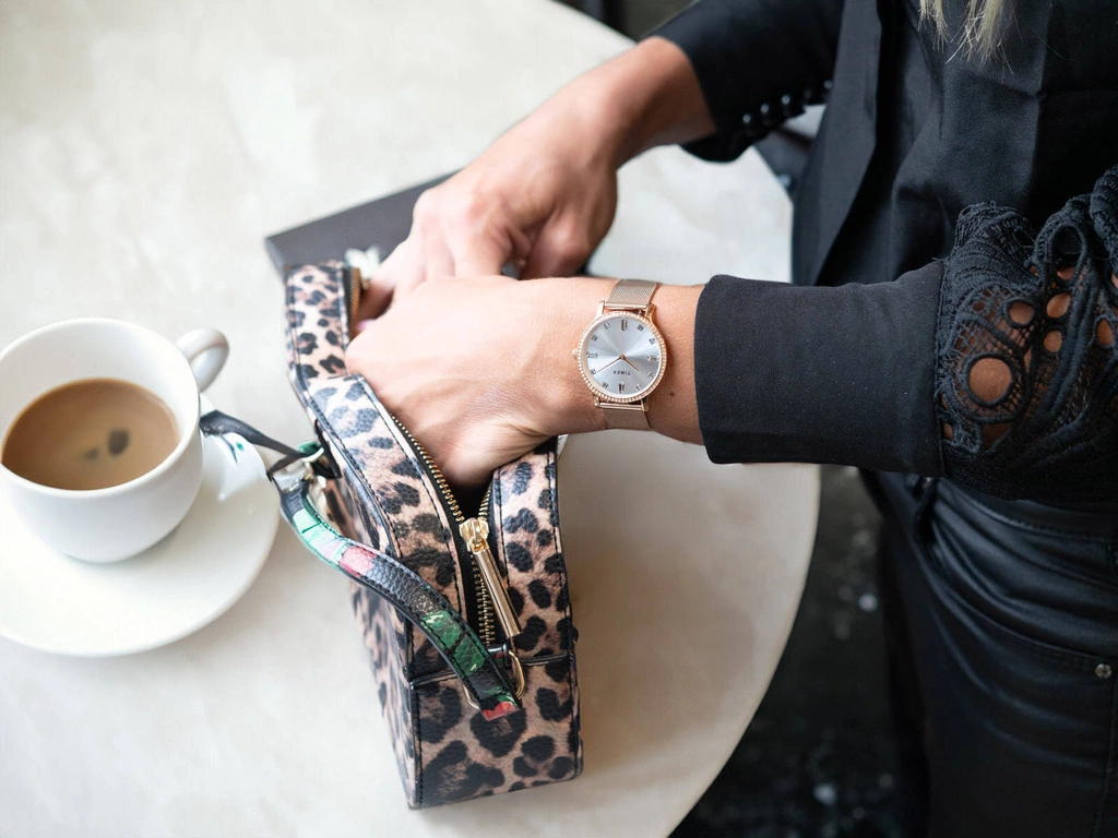 Zegarek damski TIMEX TW2W19200 Transcend