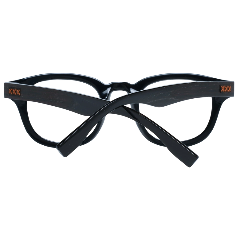 Okulary oprawki Męskie Zegna Couture ZC5005 47 001 Czarne