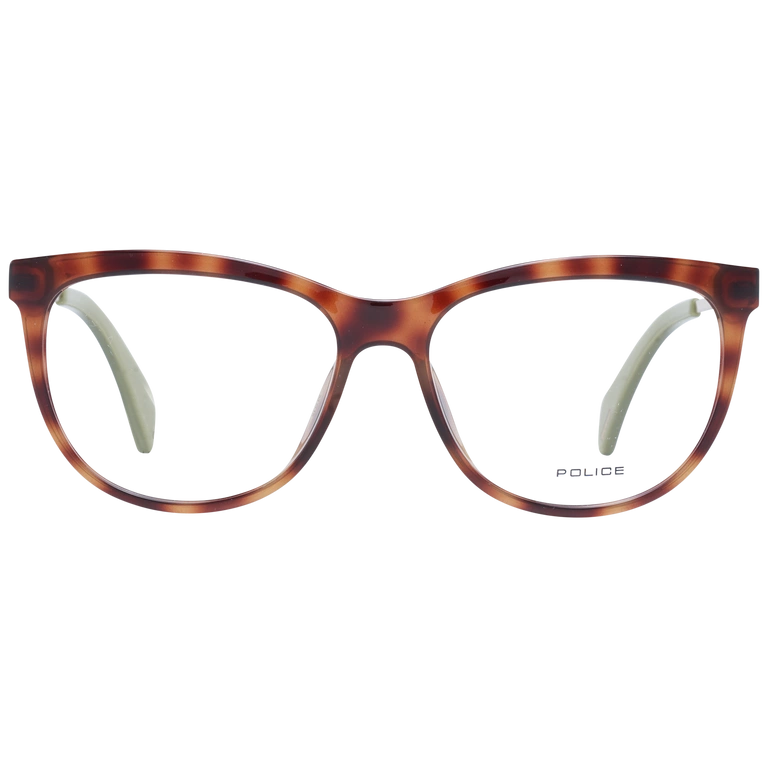 Okulary oprawki damskie Police VPL625 09AJ 53 Brązowe