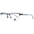 Okulary oprawki Męskie Harley-Davidson HD9013 009 54 Szare