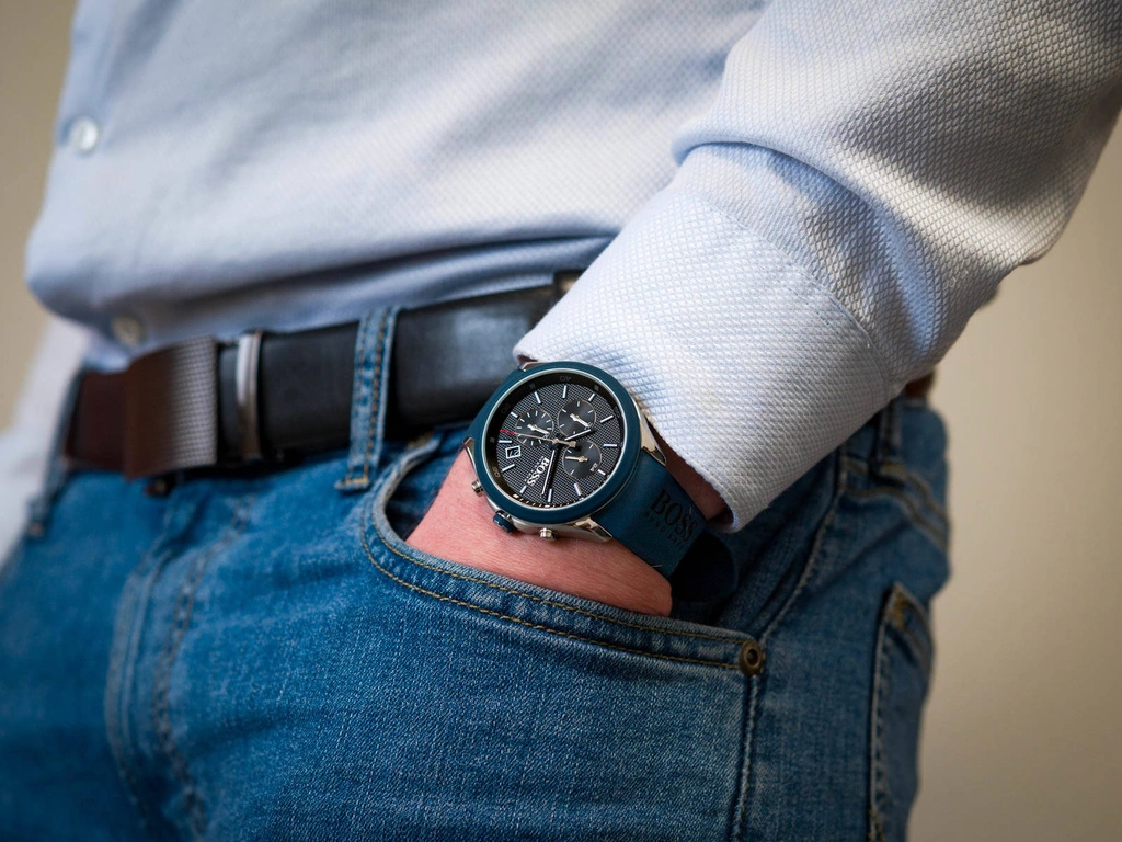 Zegarek męski HUGO BOSS VELOCITY 1513717