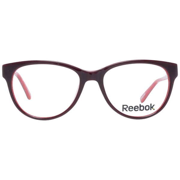 Okulary oprawki Reebok R6014 05 52 Czerwone
