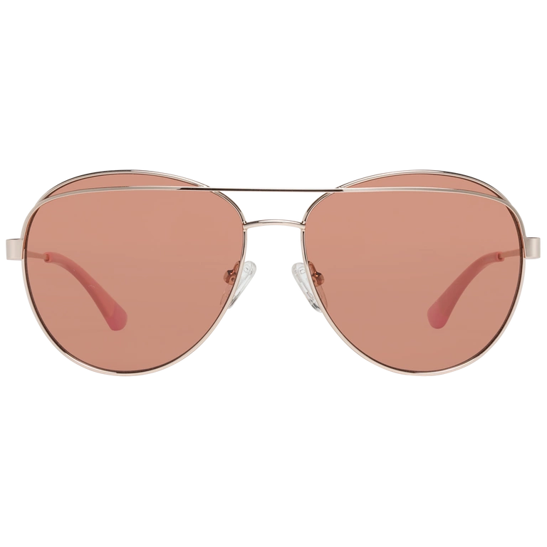 Okulary przeciwsłoneczne damskie Victoria's Secret VS0062 28S 58 Różowe Złoto