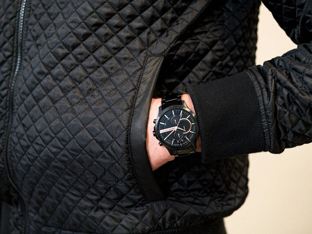 Zegarek męski ARMANI EXCHANGE HAMPTON CHRONOGRAPH AX2429