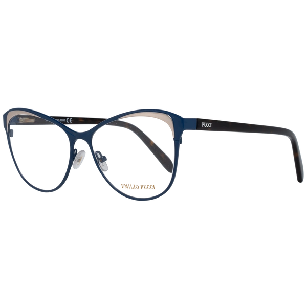 Okulary oprawki Damskie Emilio Pucci EP5085 092 53 Niebieskie