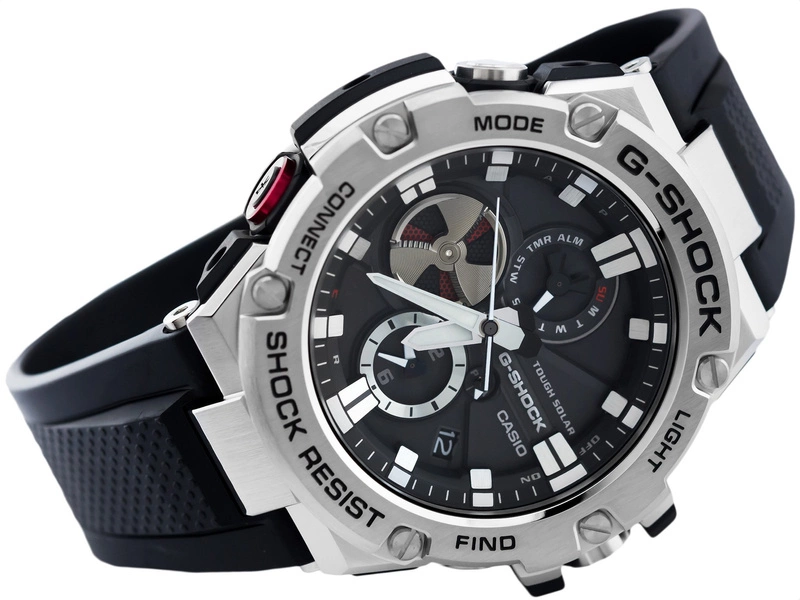 Zegarek męski CASIO G-SHOCK GST-B100-1AER G-Steel