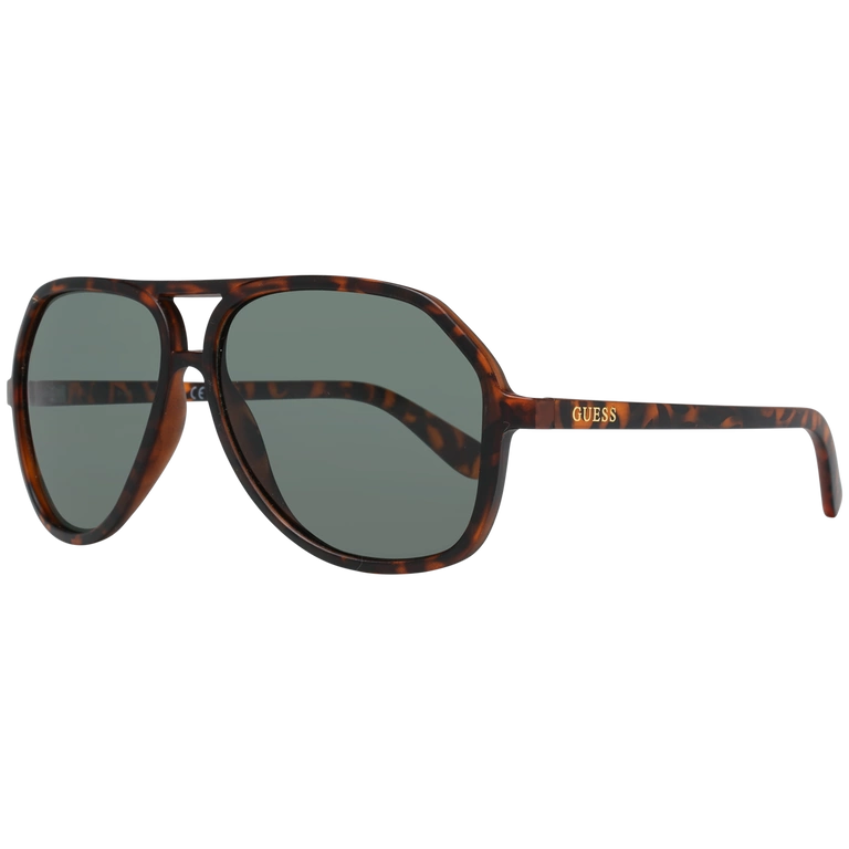 Okulary przeciwsłoneczne męskie Guess GF0217 52N 60 Brązowe