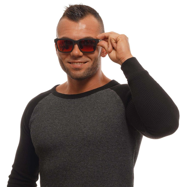Okulary przeciwsłoneczne Spy 673520973365 Helm 2 57 Czarne
