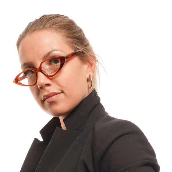 Okulary oprawki Damskie Sportmax SM5001 052 52 Brązowe