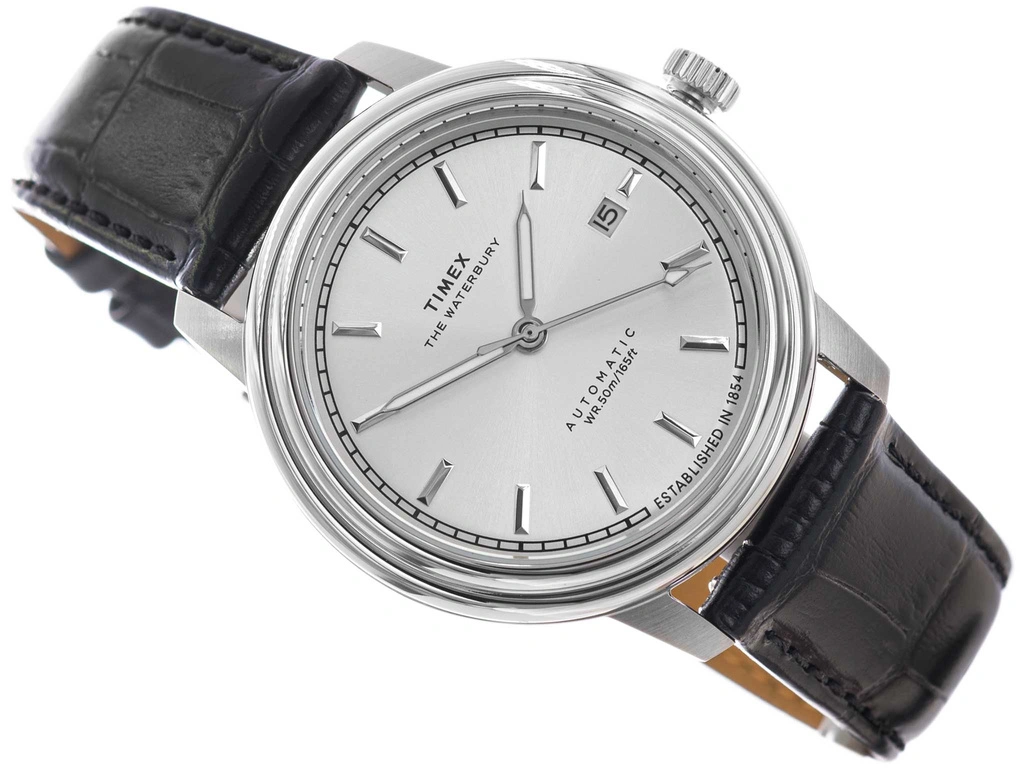 Zegarek męski TIMEX TW2Y22900 Waterbury Metropolitan Automatic