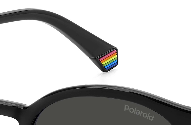 Okulary przeciwsłoneczne Unisex Polaroid PLD 6233/S 80751M9 Czarne