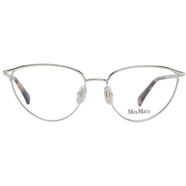 Okulary oprawki Damskie Max Mara MM5057 Złote