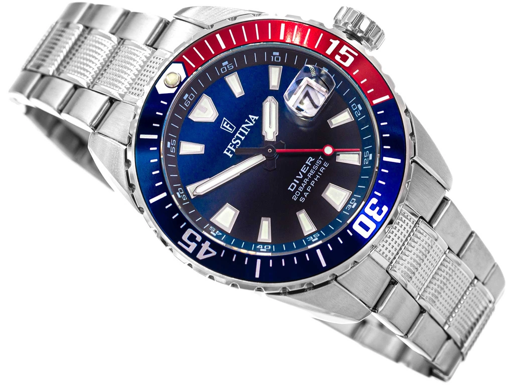 Zegarek męski FESTINA F20669/4 The Originals Diver