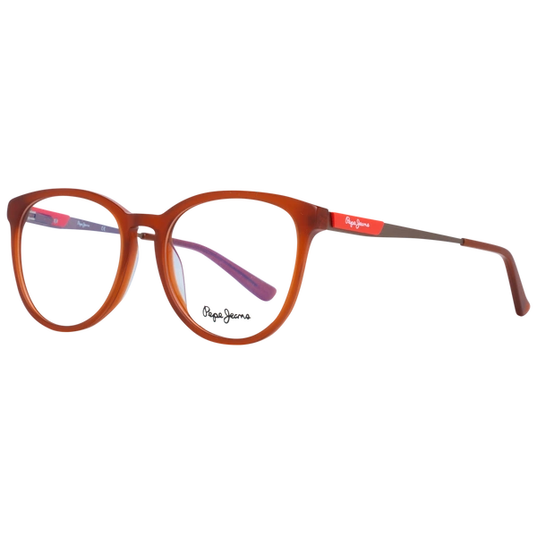 Okulary oprawki Damskie Pepe Jeans PJ3362 C3 50 Brązowe