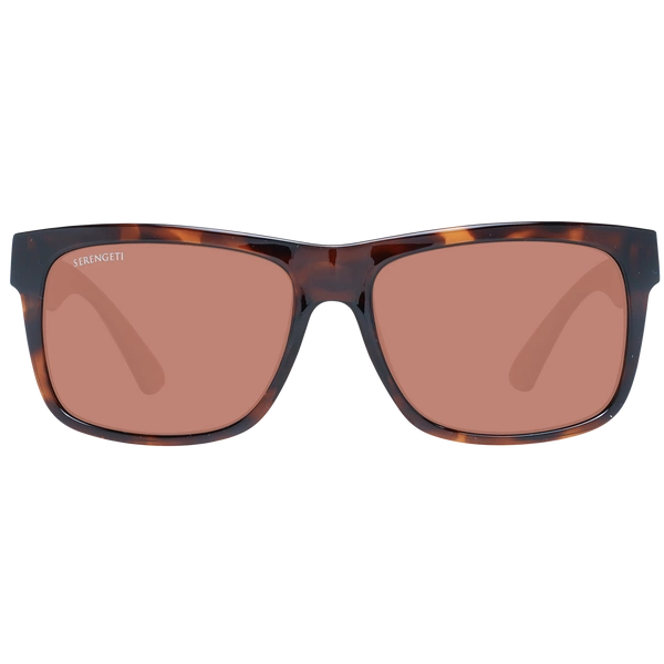 Okulary przeciwsłoneczne Unisex Serengeti 8371-AU Brązowe