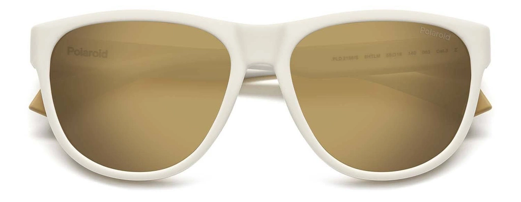Okulary przeciwsłoneczne Unisex Polaroid PLD 2156/S 6HT56LM Białe
