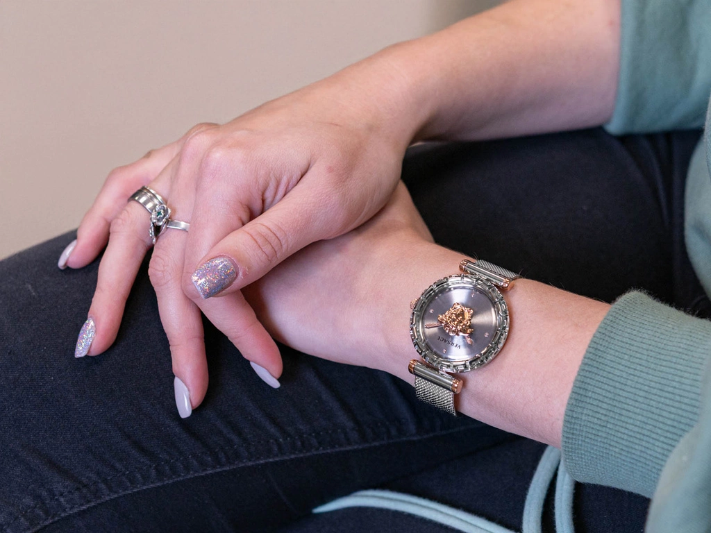 Zegarek damski VERSACE VEDV01219 Palazzo