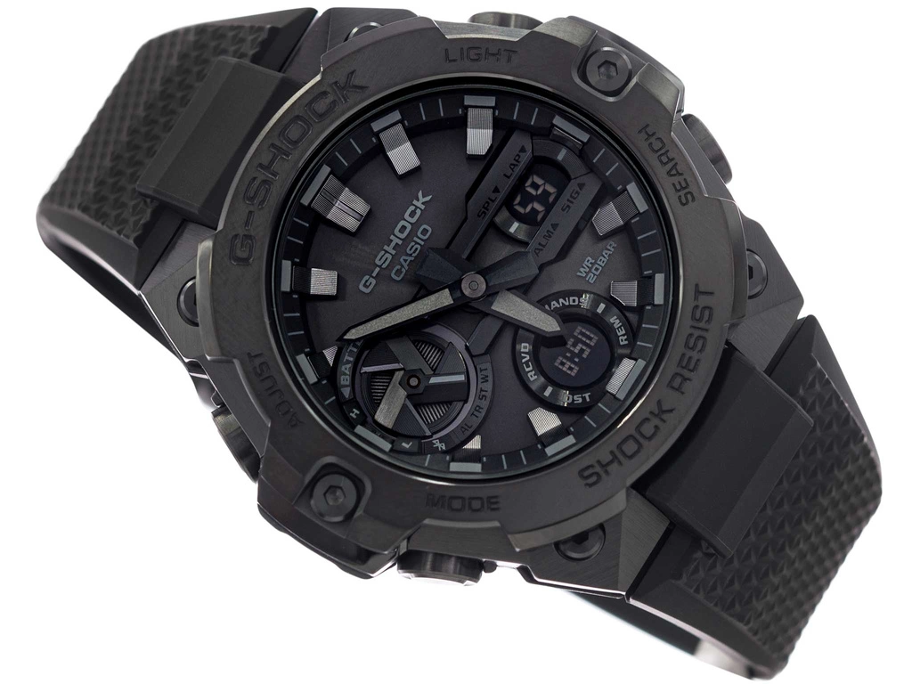 Zegarek męski CASIO G-SHOCK GST-B400BB-1AER G-Steel