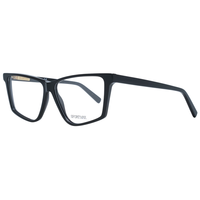 Okulary oprawki Damskie Sportmax SM5015 001 56 Czarne
