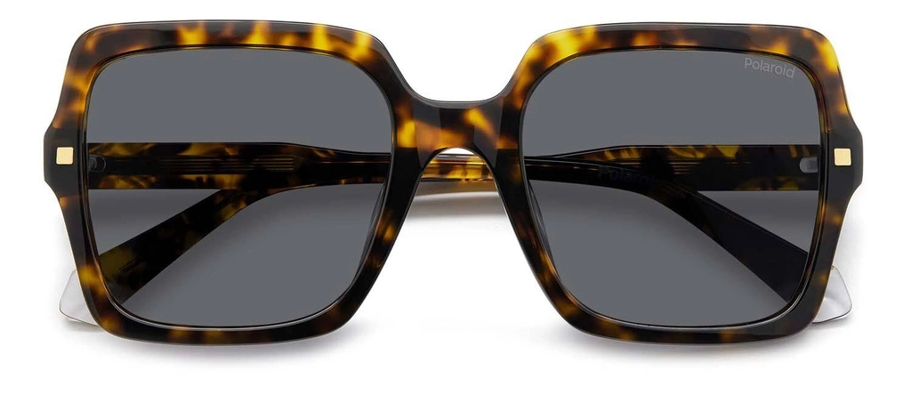 Okulary przeciwsłoneczne damskie Polaroid PLD 4165/S/X 08655M9 Brązowe